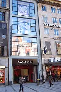 Onderstrepen Mitt Onderzoek Einkaufsstraßen in München: Neuhauser Str. 37 - Swarovski Store