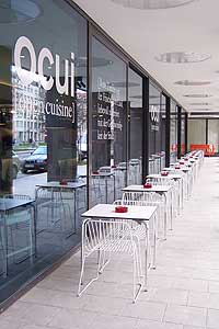 M&uuml;nchen: Oberanger 31: Ocui SB-Restaurant (Foto Marikka-Laila Maisel)