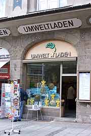 Rindermarkt 10 - Umweltladen Stadt M&uuml;nchen (Foto: Marikka-Laila Maisel)