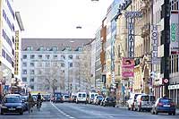 Einkaufsstraßen in München: Schwanthalerstraße - Haus für Haus Foto: Marikka-Laila Maisel