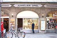 Juwelier Opel Sendlinger Str. 1 (Foto: Marikka-Laila Maisel)