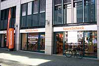 Sport Scheck Filiale Sendlinger Str. 6 (Foto: Marikka-Laila Maisel)
