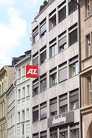 Sendlinger Straße 10 - Abendzeitung (Foto: Marikka-Laila Maisel)