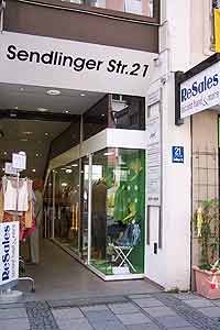 Sendlinger Stra&szlig;e 21 - Resales Secondhand & more Foto:Marikka-Laila Maisel