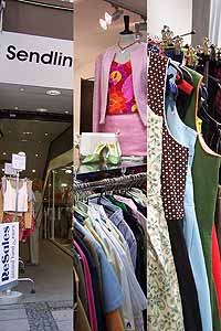 Sendlinger Str.21 ReSales Secondhand Mode, Dirndl, Designer-Kleidung Foto: Marikka-Laila Maisel