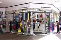 Sendlinger Stra&szlig;e 24 - American Apparel Shop Trend-&Ouml;ko-Mode f&uuml;r Sie + Ihn (Foto: Marikka-Laila Maisel)