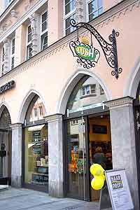Lush handgefertigte Seifen und Kosmetik Sendlinger Str.27 (Foto: Marikka-Laila Maisel)