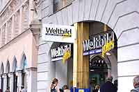 Sendlinger Straße 29 - Weltbild Shop für Bücher, DvDs, CDs (Foto: Marikka-Laila Maisel)