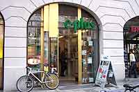 Sendlinger Stra&szlig;e 31 - eplus (Foto: Marikka-Laila Maisel)