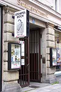 Stempel Bock Sendlinger Str.41 (Foto: Marikka-Laila Maisel)