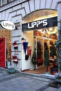 Lipps (Fr&uuml;herLD Lederdesign) Lederwaren  Sendlinger Str.43 (Foto: Marikka-Laila Maisel)