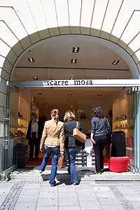 Sendlinger Stra&szlig;e 50 - Scarpe e Moda (Foto: Marikka-Laila Maisel)