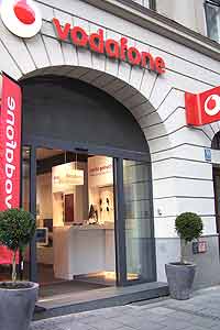 vodafone shop Sendlinger Str. 50 (Foto: Marikka-Laila Maisel)