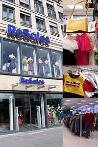 G&uuml;nstig Einkaufen in M&uuml;nchen: Resales Second hand & more Mode, Dirndl, Trachten, Kinderkleidung, Kommunionskleider, Heimtextilien Foto: Marikka-Laila Maisel