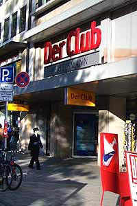 Einkaufsstraßen in München: Sonnenstraße 17 - Der Club Bertelsmann Bücher, CDs, DvDs, Video, Foto Foto: Martin Schmitz