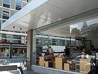 Einkaufsstra&szlig;en in M&uuml;nchen: Sonnenstra&szlig;e 17 - Bon Valeur Restaurant mit Vollwert-Kost Foto: Martin Schmitz