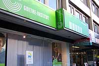 Einkaufsstraßen in München: Sonnenstraße 25 - Goethe Institut Deutsch-Kurse, Sprach-Unterricht, Deutsche Sprache Lernen Foto: Martin Schmitz