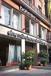 Einkaufsstraßen in München: Tal 09 - Böhmler Einrichutngshaus, Interoir-Spezialist, Teppichhaus Foto: Marikka-Laila Maisel