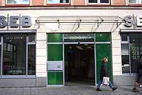 Einkaufsstraßen in München: Tal 15 - Seb Bank Konto, Finanzierung, Versicherungen  Foto: Marikka-Laila Maisel