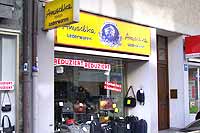 Einkaufsstraßen in München: Tal 42 - Anuschka Lederwaren Taschen, Koffer, Rucksäcke Foto: Martin Schmitz