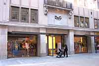 Theatiner Str. 12 - D&G Store - (Foto: Marikka-Laila Maisel)