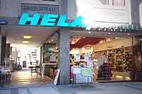 Weinstr. 06 - Hela Parfümerie (Foto: Marikka-Laila Maisel)