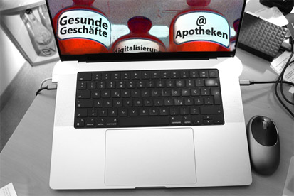 Gesunde Geschäfte: Digitalisierungsboom bei Apotheken Foto: Marikka-Laila Maisel