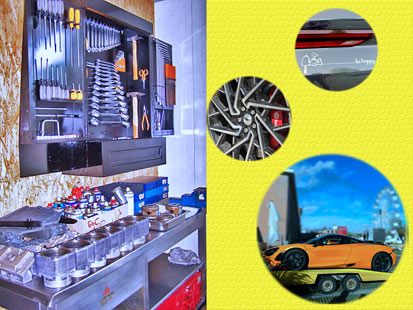 Fahrzeugwartung - Eine Investition in Sicherheit Fotos: Marikka-Laila Maisel