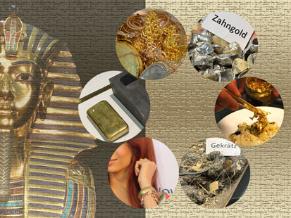 Gold ist wertig! Fotos: Martin Schmitz ganz-muenchen.de (4), Marikka-Laila Maisel (3)