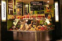 OEZ Olympia Einkaufszentrum - Piccolo Grande Frische Fruchtsäfte, Gemüsesäfte Foto: Martin Schmitz