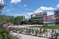 Shopping-Center Messestadt Riem Riem Arcaden (Foto: Martin Schmitz)