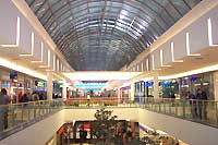 Shopping-Center Messestadt Riem Riem Arcaden oberes Stockwerk (Foto: Marikka-Laila Maisel)