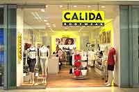 Riem Arcaden: Calida Store Dessous und Bodywear (Foto: Martin Schmitz)