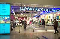 Riem Arcaden: Ludwig Beck Fashion Store (Foto: Martin Schmitz)