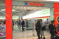 Riem Arcaden: Müller Drogerie (Foto: Martin Schmitz)