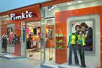 Riem Arcaden: PImkie Modeshop (Foto: Martin Schmitz)