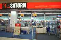 Riem Arcaden: Saturn Elektro Discounter (Foto: Martin Schmitz)