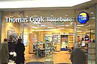 Riem Arcaden: Thomas Cook Reisebüro (Foto: Martin Schmitz)