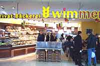 Riem Arcaden: Wimmer Bäckerei Brote und Torten (Foto: Martin Schmitz)