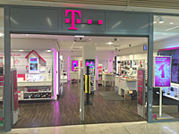 Einkaufscentrum Riem Arcaden: Telekom Shop Handy, Internet, Netzwerke, Foto: Telekom Riem Arcaden