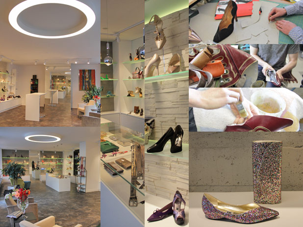 München Schwabing: Belgradstr.10 Schuh Hiegl Manufaktur - Showroom - Fotos: Marikka-Laila Maisel