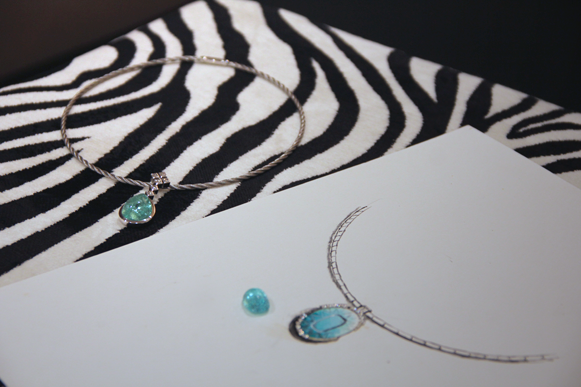 Brienner Straße 10 - Juwelier Rothmüller Hauseigene Schmuckherstellung Foto: Marikka-Laila Maisel