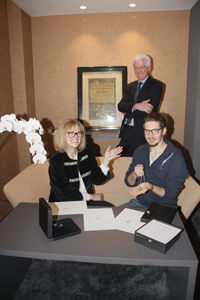 Brienner Straße 10 - Juwelier Rothmüller Hauseigene Schmuckherstellung Foto: Marikka-Laila Maisel