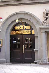 Frauenplatz 11: Kilians Irish Pub (Foto: Martin Schmitz)