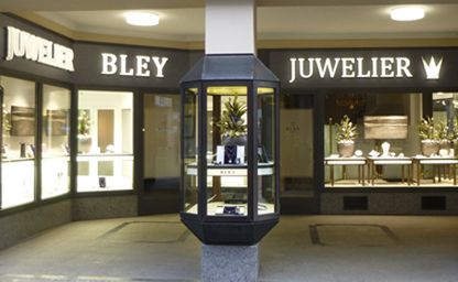 Juwelier Bley in der Kaufinger Strasse Foto: Juwelier Bley