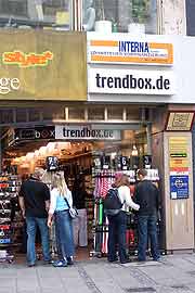 Neuhauser Str. 15 -  Trendbox Modeschmuck Accessoires (Foto: Marikka-Laila Maisel)