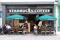 Rosental 07 - Starbucks Coffee Shop (Foto: Martin Schmitz)