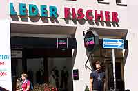 Leder Fischer Sendlinger Str.28 (Foto: Marikka-Laila Maisel)