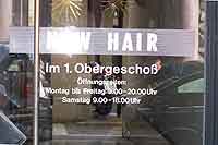 Sendlinger Straße 29 - New Hair Firseur (Foto: Marikka-Laila Maisel)
