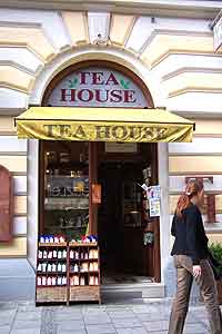 Sendlinger Straße 62 -  Tea House (Foto: Marikka-Laila Maisel)